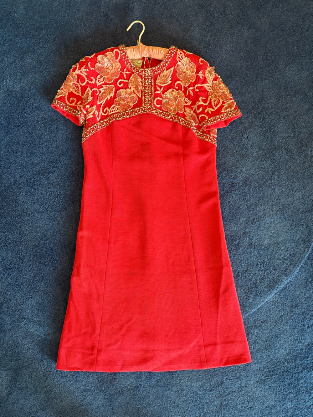 Vintage 1960’s Beaded Dress